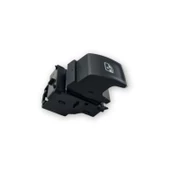 Seat Leon 3 2013-2020 Sağ Arka Kapı Cam Düğmesi Krom 5G0959855S - 3