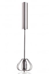 Telvesse Yumurta Çırpma Aparatı Basmalı Çırpıcı El Mikseri 30 cm - 2