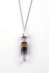 Çakra Doğal Taş Kolye thumbnail 1