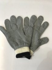 Pembe Kız Çocuk Eldiven 8-12 Yaş - 2