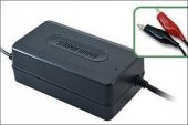 Yıldırım CYS-142C-12 Tam Otomatik 13.8 Volt 2 Amper Akü Şarj Adaptörü - 1