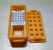 Dht22 / Am2302 Dijital Sıcaklık Nem Sensörü Kutusu / Tutucu / Kapaklı Kılıf Plastik Aparat - 2