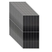 Güneş Enerjisi Solar Paketi 7.2kVA İnverter 550W Güneş Paneli 200Ah Jel Akü - 2