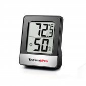 ThermoPro TP49B Mini Iç Mekan Dijital Sıcaklık ve Nem Ölçer Termometre - 1