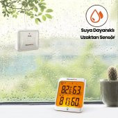 ThermoPro TP63C İç ve Dış Mekan (Sensörlü) Dijital Sıcaklık ve Nem Ölçer thumbnail 2