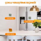 ThermoPro TP63C İç ve Dış Mekan (Sensörlü) Dijital Sıcaklık ve Nem Ölçer thumbnail 6
