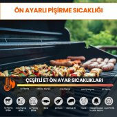 ThermoPro TP920 Cep Telefonu Kontrollü, Bluetooth ve Çift Problu Profesyonel Gıda Pişirme Termometre thumbnail 3