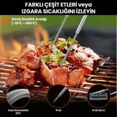 ThermoPro TP920 Cep Telefonu Kontrollü, Bluetooth ve Çift Problu Profesyonel Gıda Pişirme Termometre thumbnail 5