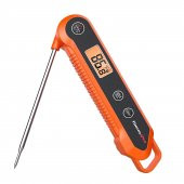 ThermoPro TP03H Su Geçirmez Katlanabilir Hızlı Sonuç Gıda Pişirme Termometresi - 1