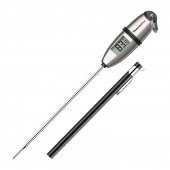 ThermoPro TP02S Lcd Ekranlı Daldırma/Saplama Çelik Gövdeli Gıda Pişirme Termometresi thumbnail 1