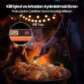 ThermoPro TP03H Su Geçirmez Katlanabilir Hızlı Sonuç Gıda Pişirme Termometresi - 4