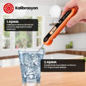 ThermoPro TP03H Su Geçirmez Katlanabilir Hızlı Sonuç Gıda Pişirme Termometresi - 6