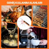 ThermoPro TP03H Su Geçirmez Katlanabilir Hızlı Sonuç Gıda Pişirme Termometresi - 7