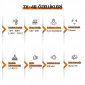 NPO ThermoPro TX-4B İlave Dış Sensör (TP63B, TP67B, TP68B için) - 7