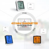 ThermoPro TX-4C İlave Dış Sensör (TP63C, TP67C, TP68C için) - 5