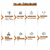 ThermoPro TX-4C İlave Dış Sensör (TP63C, TP67C, TP68C için) - 7