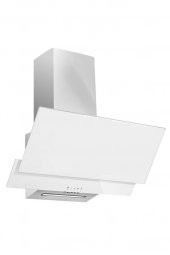 Elenberg Elb-17W 60 Cm Beyaz Cam Ankastre Davlumbaz - 2