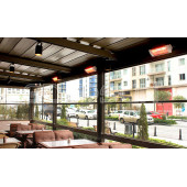 Goldsun Supra GSS15 1500W Suya Dayanıklı Dış Mekan Elektrikli Infrared Isıtıcı - 2