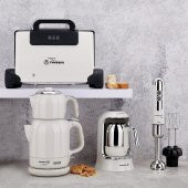 Korkmaz A1824 Vanilya 14 Parça Elektro Set - 2