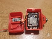Esp32 Cam Ip Wifi (Kilitli) Ve Adım Güç Kaynağı (Sd Slot) Plastik Aparat - 5