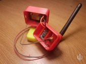 Esp32 Cam Ip Wifi (Kilitli) Ve Adım Güç Kaynağı (Sd Slot) Plastik Aparat - 8