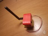 Esp32 Cam Ip Wifi (Kilitli) Ve Adım Güç Kaynağı (Sd Slot) Plastik Aparat - 9