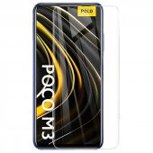 Xiaomi Poco M3 Kırılmayan Esnek Nano Ekran Koruyucu - 1