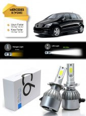 Mercedes B Serisi (W245) Uzun Far Kısa Far Şimşek Etkili Led Xenon - 1