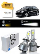 Mercedes B Serisi (W245) Kısa Far Led Xenon Şimşek Etkili - 1