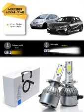 Mercedes A Serisi (W168, W169) Uzun Far Led Xenon Şimşek Etkili - 1