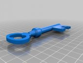 Mann Co. Tedarik Crate Key Tf2 Takım Kalesi 2 Organik Plastikten - 1