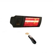 Goldsun Supra Plus 2000W GSS20P Kumandalı Kademe Ayarlı Su Geçirmez Açık Alan Elektrikli Infrared Isıtıcı - 1