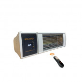 Goldsun Supra Plus 2000W GSS20P Kumandalı Kademe Ayarlı Su Geçirmez Açık Alan Elektrikli Infrared Isıtıcı - 2