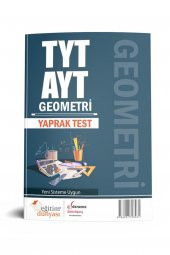 EĞİTİM DÜNYASI TYT - AYT GEOMETRİ YAPRAK TEST - 1