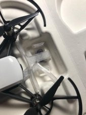 Dji Ryze Tello Drone Kargo Kanca Arazi Dişli Plastik Aparat - 1