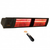 Goldsun Supra Plus 4000W GSS40P Kumandalı Kademe Ayarlı Su Geçirmez Açık Alan Elektrikli Infrared Isıtıcı - 2