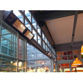 Goldsun Supra Plus 4000W GSS40P Kumandalı Kademe Ayarlı Su Geçirmez Açık Alan Elektrikli Infrared Isıtıcı - 3