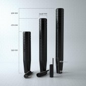 Logitech G25 / G27 / G29 / G920 İçin Adaptörlü Yarış Değiştirici Topuzu Plastik Aparat - 3