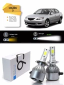 Mazda 3 Uzun Far Kısa Far Şimşek Etkili Led Xenon - 1