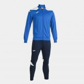 JOMA TRACKSUIT CHAMPIONSHIP ROYAL BLUE WHITE NAVY BLUE - 1