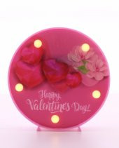 Dekoratif  3D Led Lamba Valentines Day Led Lamba - 1