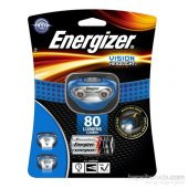Energizer Vision 80 Lümens Headlight Advanced 3AAA Pilli Fener - 1