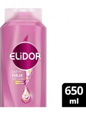 Elidor Superblend 2si 1 Arada Şampuan ve Saç Bakım Kremi Güçlü ve Parlak Saçlar Vitamin E Macamadia Yağı Keratin 650 ML thumbnail 1