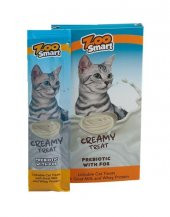 Zoo Smart Keçi Sütlü-Whey Proten Kedi Ödül Mama 4x15gr - 1