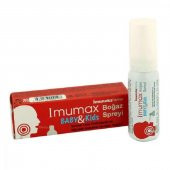 Imuneks Imumax Baby & Kids Boğaz Spreyi 20 ml - 1
