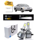 Honda Civic Uzun Far Kısa Far Led Xenon Şimşek Etkili 2001-2004 Arası - 1