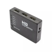 Concord Hs5 Hdmı Swıtch Hdmı Çoğaltıcı Hdmı Çoklayıcı  5Giriş Tek Çıkış Uzakdan Kumandalı - 3