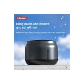 Lenovo K30 Bluetooth Hoparlör Siyah - 3