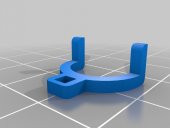 Gitar Standı (1:18 Ölçek) Plastik Aparat - 3