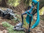 Hatsune Miku İçin Energon Bıçakları Plastik Aparat - 2